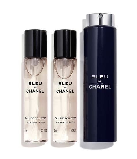 chanel bleu travel spray|bleu de chanel travel essentials.